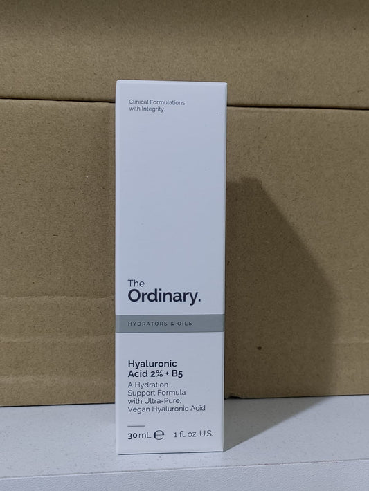 The Ordinary Hyaluronic Acid 2% + B5 (KOREAN VERSION). ذا اورديناري حمض الهيالورونيك 2% + B5 (النسخة الكورية) - Princess Cosmetics Qatar