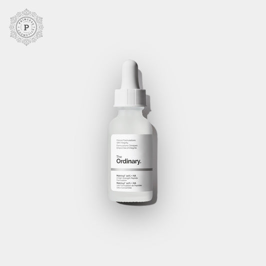 The Ordinary Matrixyl 10% + HA 30ml - KOREAN VERSION. ذا اورديناري ماتريكسيل 10% + حمض الهيالورونيك 30 مل - النسخة الكورية - Princess Cosmetics Qatar