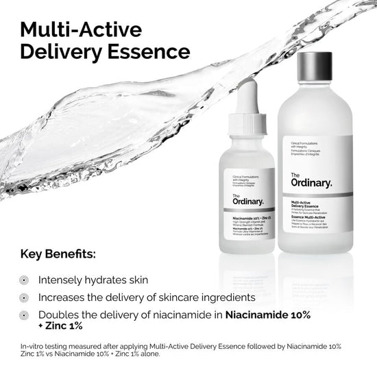 The Ordinary Multi - Active Delivery Essence 100ml خلاصة التوصيل متعددة الأنشطة العادية - Princess Cosmetics Qatar