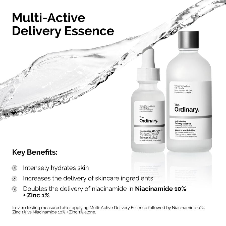 The Ordinary Multi - Active Delivery Essence 100ml خلاصة التوصيل متعددة الأنشطة العادية - Princess Cosmetics Qatar