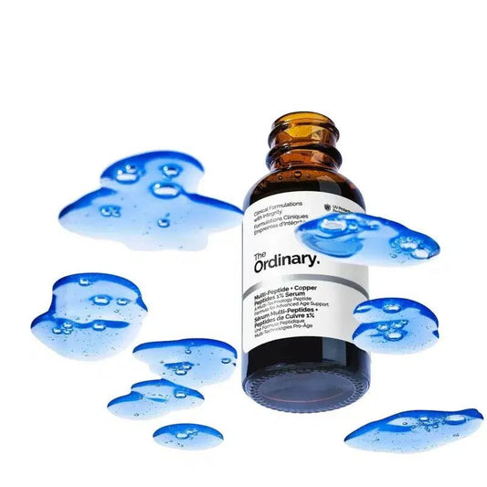 The Ordinary Multi - Peptide + Copper Peptides 1% Serum 30ml سيروم متعدد الببتيدات + ببتيدات النحاس 1% من ذا أورديناري - Princess Cosmetics Qatar
