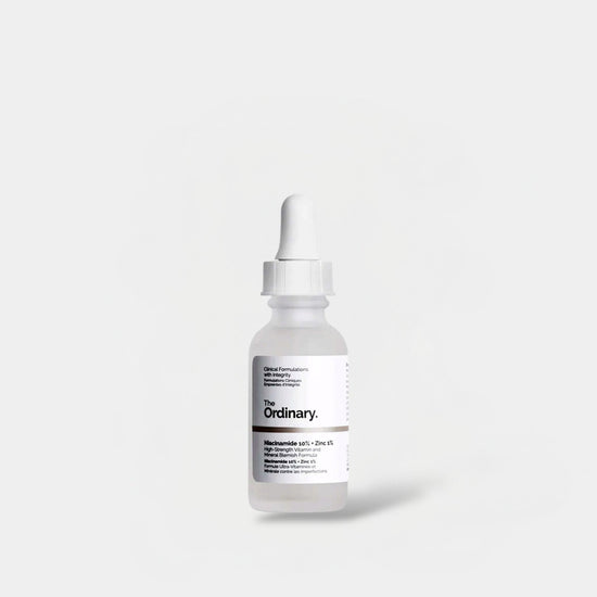 The Ordinary Niacinamide 10% + Zinc 1% Serum 30ml سيروم النياسيناميد ١٠٪ + الزنك ١٪ من ذا أورديناري - Princess Cosmetics Qatar