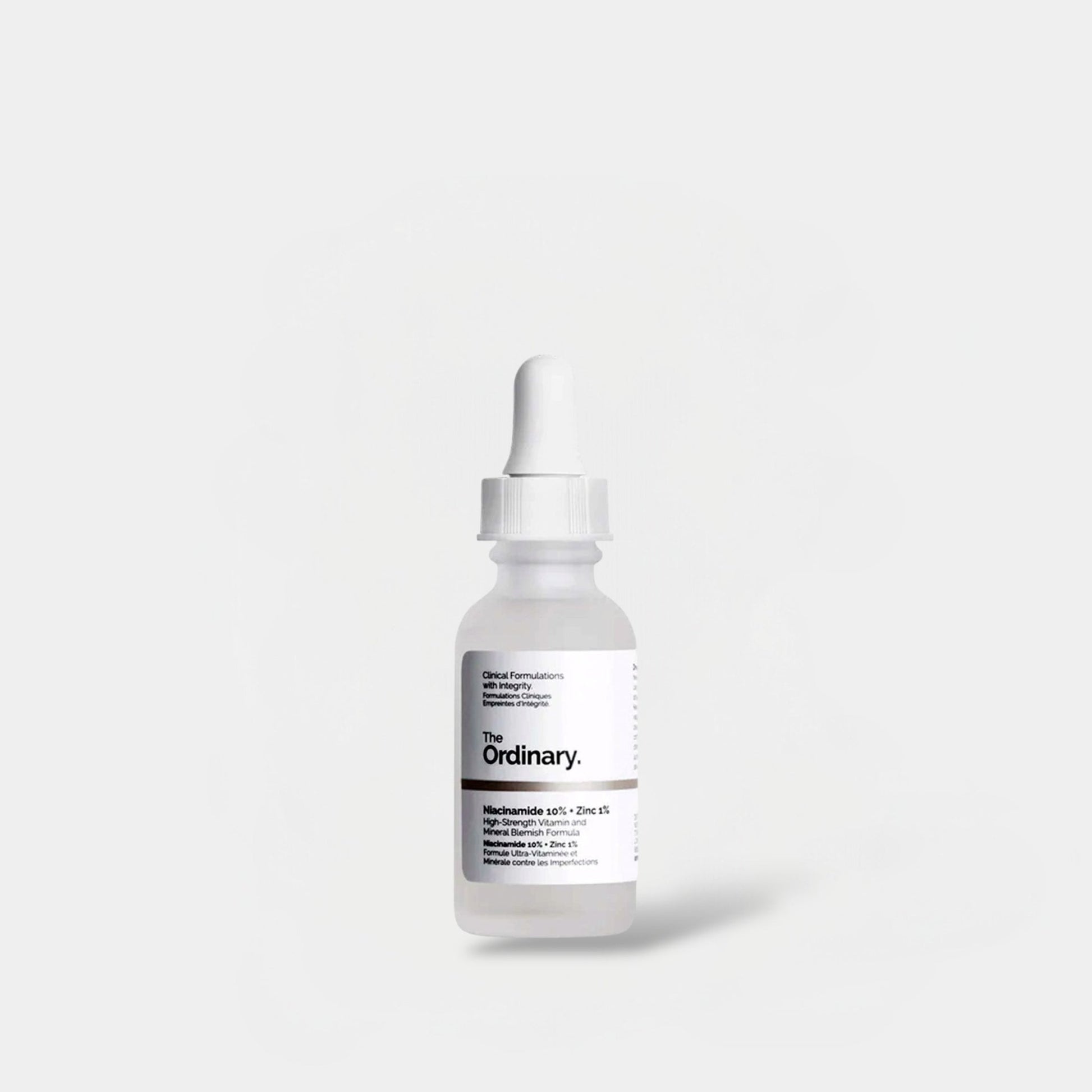 The Ordinary Niacinamide 10% + Zinc 1% Serum 30ml سيروم النياسيناميد ١٠٪ + الزنك ١٪ من ذا أورديناري - Princess Cosmetics Qatar