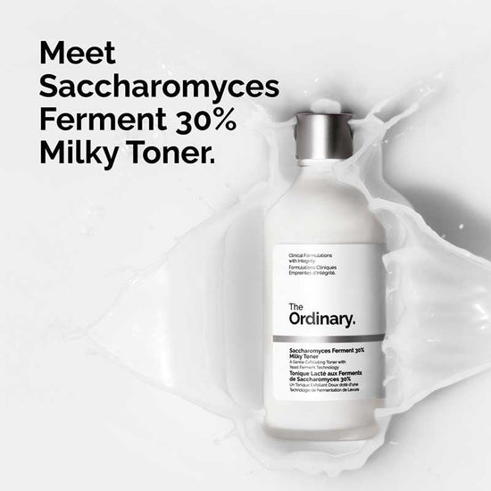 The Ordinary Saccharomyces Ferment 30% Milky Toner 100ml. تونر حليبي من ذا اورديناري يحتوي على 30% من مخمر الخميرة 100 مل - Princess Cosmetics Qatar