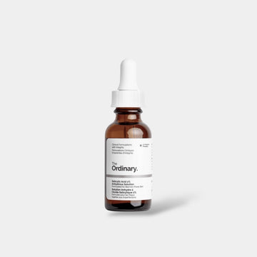 The Ordinary Salicylic Acid 2% Anhydrous Solution 30ml محلول حمض الساليسيليك العادي 2% اللامائي - Princess Cosmetics Qatar
