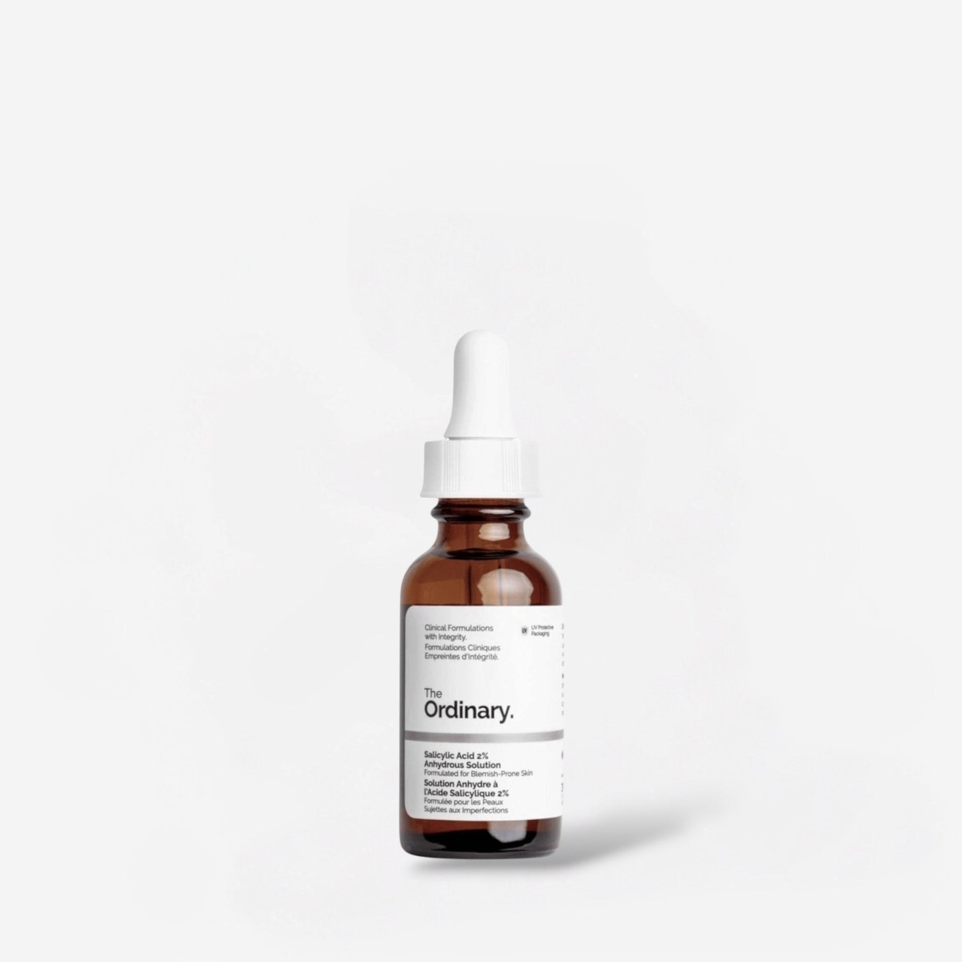 The Ordinary Salicylic Acid 2% Anhydrous Solution 30ml محلول حمض الساليسيليك العادي 2% اللامائي - Princess Cosmetics Qatar