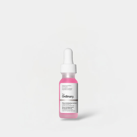 The Ordinary SerumPHA 5% Exfoliating Lip Serum 15ml سيروم تقشير الشفاه من ذا أورديناري سيروم PHA 5% - Princess Cosmetics Qatar