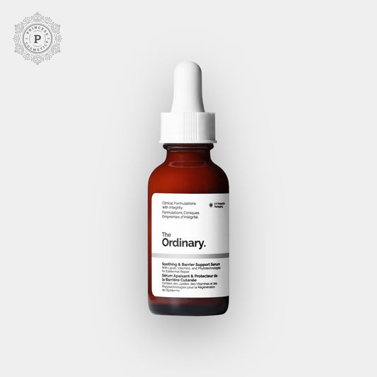 The Ordinary Soothing & Barrier Support Serum 30ml. ذا اورديناري سيروم داعم للتهدئة والحاجز 30 مل - Princess Cosmetics Qatar