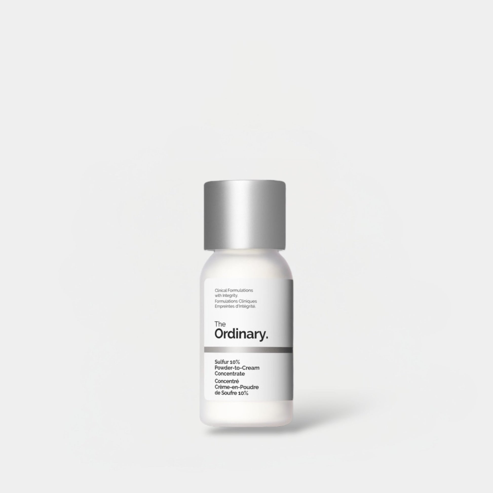 The Ordinary Sulfur 10% Powder to Cream Concentrate 5g مسحوق الكبريت العادي 10% إلى كريم مركّز - Princess Cosmetics Qatar