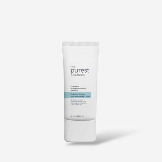 The Purest Solution Hydration Booster Daily Moisturizing Cream 50ml كريم الترطيب اليومي المعزز للترطيب من ذا بيوريست سوليوشن - Princess Cosmetics Qatar