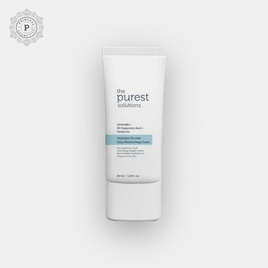 The Purest Solution Hydration Booster Daily Moisturizing Cream 50ml. تا بيرست سولوسن كريم الترطيب اليومي المعزز للترطيب 50 مل - Princess Cosmetics Qatar