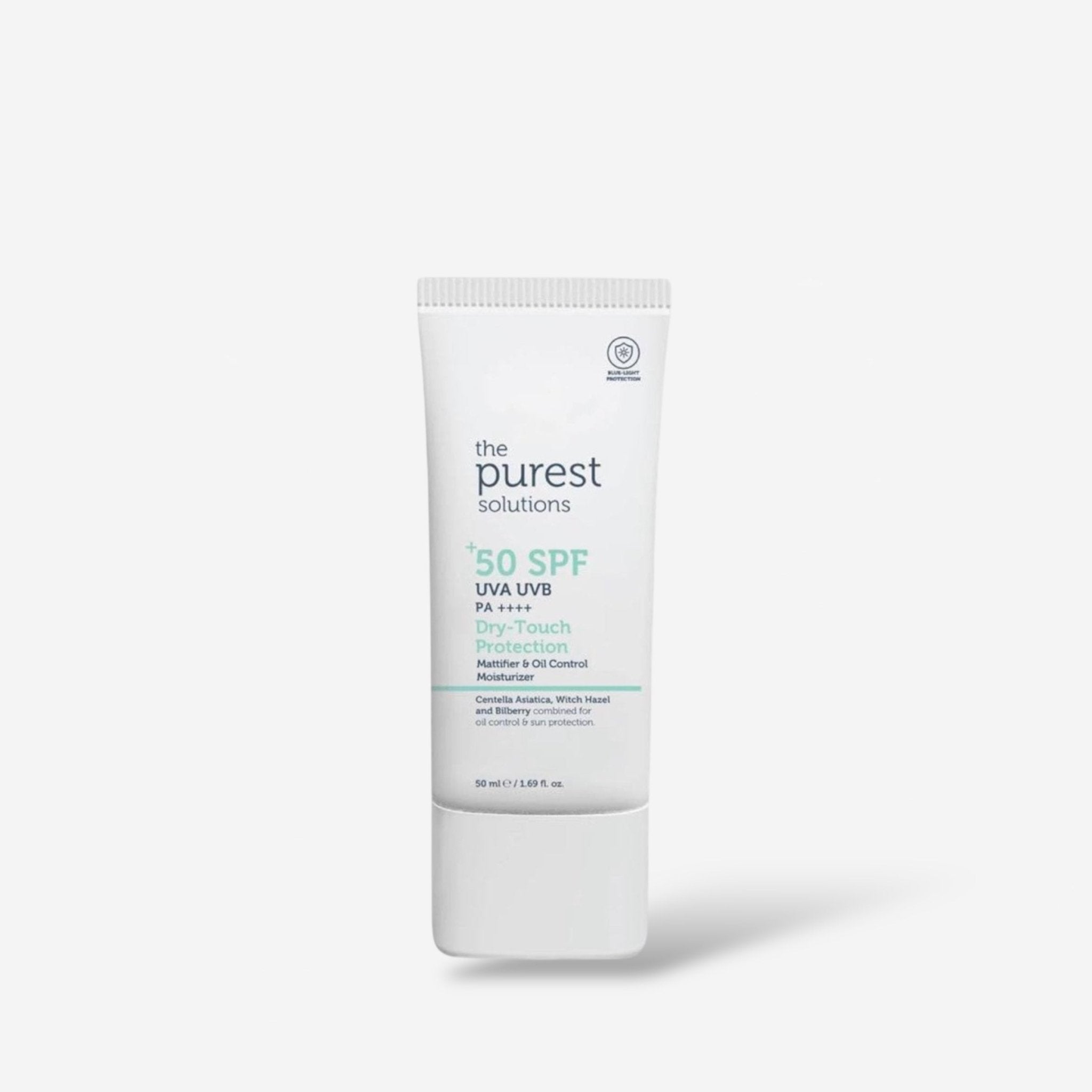 The Purest Solution Mattifier & Oil Control Moisturizer SPF50+ 50ml ال ...
