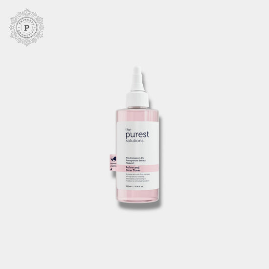 The Purest Solution Refine and Glow Toner 200ml الحل الأنقى لتنقية وتوهج التونر - Princess Cosmetics Qatar