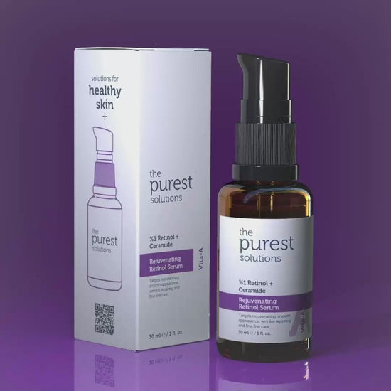 The Purest Solution Rejuvenating Retinol Serum 30ml مصل الريتينول المجدد للخلايا هو الحل الأمثل - Princess Cosmetics Qatar