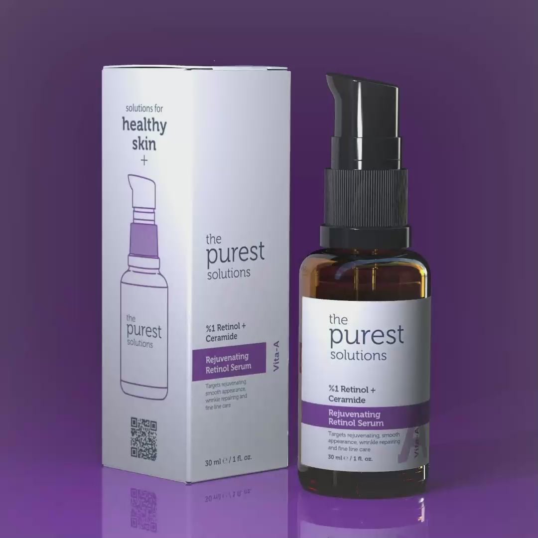 The Purest Solution Rejuvenating Retinol Serum 30ml مصل الريتينول المجدد للخلايا هو الحل الأمثل - Princess Cosmetics Qatar