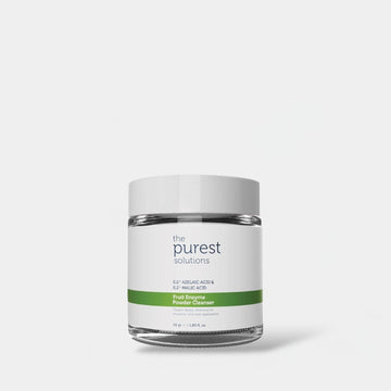 The Purest Solutions Fruit Enzyme Powder Cleanser 55g منظف مسحوق إنزيمات الفاكهة من ذا بيوريست سوليوشنز - Princess Cosmetics Qatar