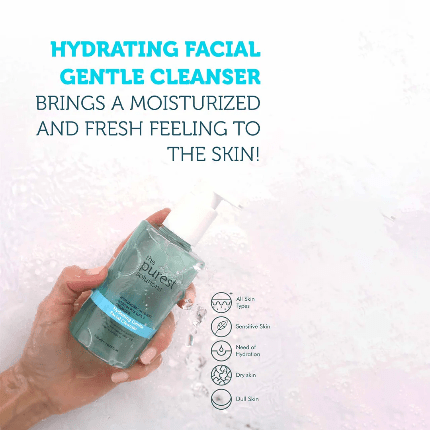 The Purest Solutions Hydrating Gentle Facial Cleanser 200ml. تا بيرست سولوسن منظف مرطب لطيف للوجه 200 مل - Princess Cosmetics Qatar