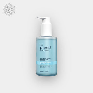 The Purest Solutions Hydrating Gentle Facial Cleanser 200ml. تا بيرست سولوسن منظف مرطب لطيف للوجه 200 مل - Princess Cosmetics Qatar