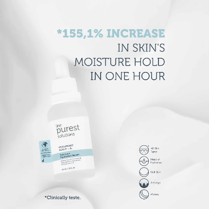 The Purest Solutions Intensive Hydration Serum 30ml. تا بيرست سولوسن سيروم الترطيب المكثف 30 مل - Princess Cosmetics Qatar