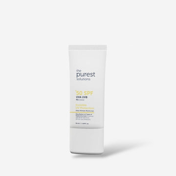 The Purest Solutions Invisible UV Protection Daily Ultimate Moisturizer 50ml مرطب يومي فائق الحماية من الأشعة فوق البنفسجية من ذا بيوريست سوليوشنز - Princess Cosmetics Qatar
