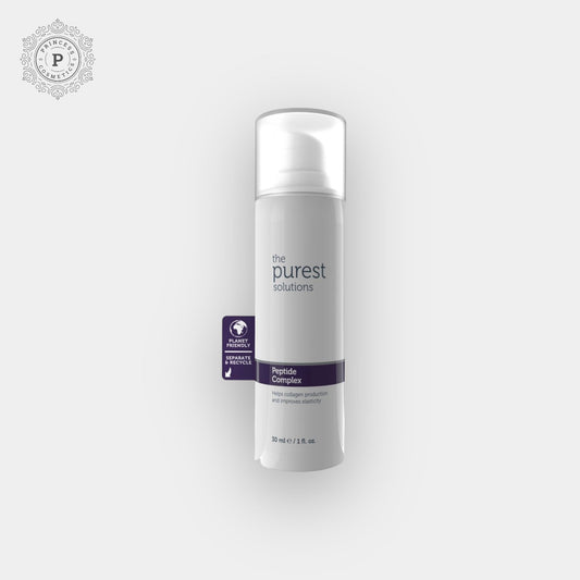 The Purest Solutions Peptide Complex Serum 30ml. تا بيرست سولوسن سيروم مركب الببتيد 30 مل - Princess Cosmetics Qatar