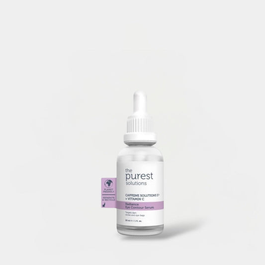 The Purest Solutions Radiance Eye Contour Serum 30ml أنقى حلول مصل إشراق محيط العين - Princess Cosmetics Qatar