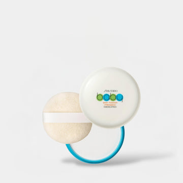 The Shiseido Medicated Baby Powder 50g بودرة شيسيدو الطبية للأطفال - Princess Cosmetics Qatar