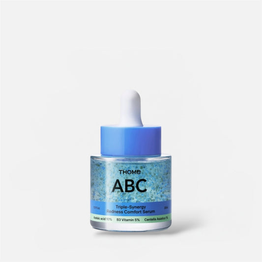 Thome ABC Triple - Synergy Redness Comfort Serum 30ml سيروم ثوم إيه بي سي ثلاثي التآزر لتخفيف الاحمرار - Princess Cosmetics Qatar