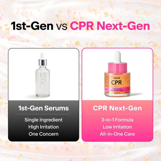 Thome CPR Triple - Synergy Wrinkle Care Serum 30ml سيروم ثوم للعناية بالتجاعيد بتقنية التآزر الثلاثي - Princess Cosmetics Qatar
