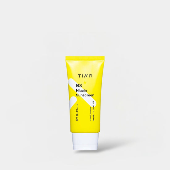 Tiam B3 Niacin Sunscreen 50ml واقي الشمس تيام بي 3 نياسين - Princess Cosmetics Qatar