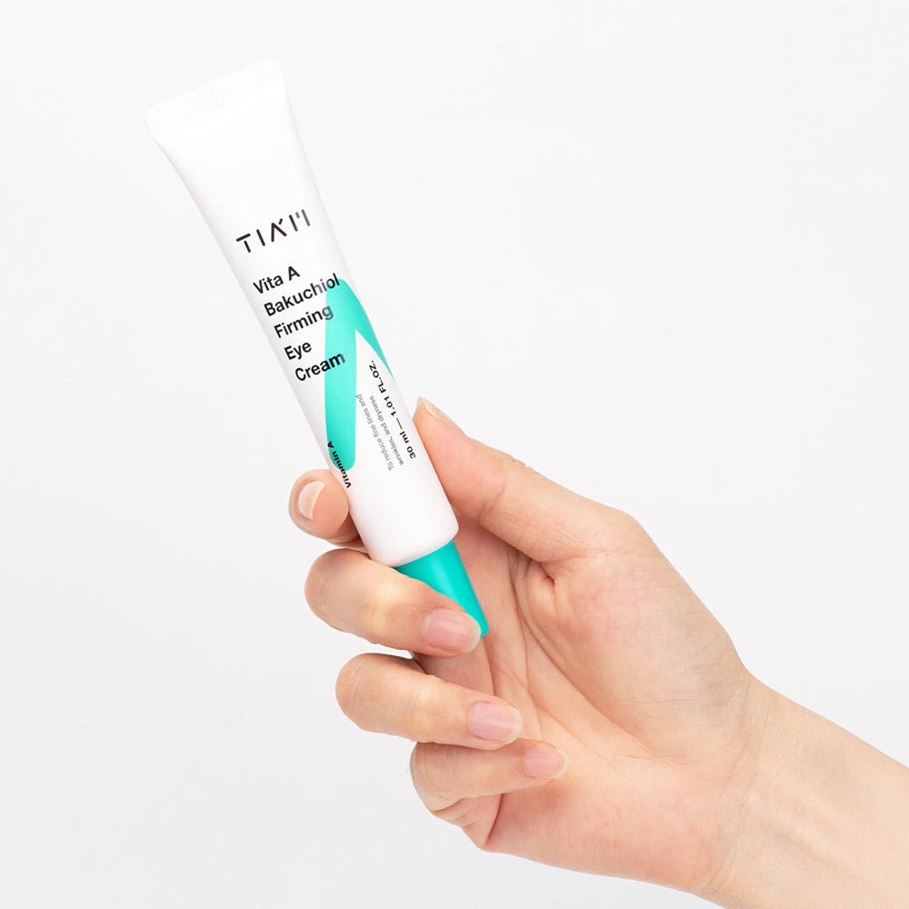 Tiam Vita A Bakuchiol Firming Eye Cream 30ml كريم تيام فيتا أ باكوتشيول لشد العين - Princess Cosmetics Qatar
