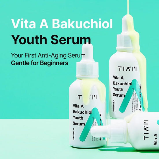 Tiam Vita A Bakuchiol Youth Serum 40ml تيام فيتا أ باكوتشيول مصل الشباب - Princess Cosmetics Qatar