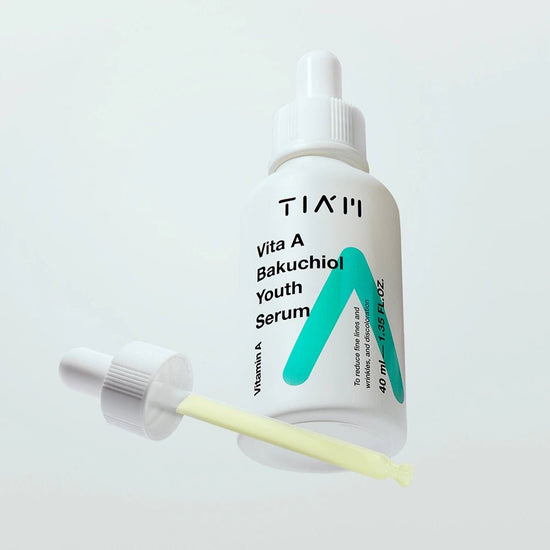 Tiam Vita A Bakuchiol Youth Serum 40ml تيام فيتا أ باكوتشيول مصل الشباب - Princess Cosmetics Qatar