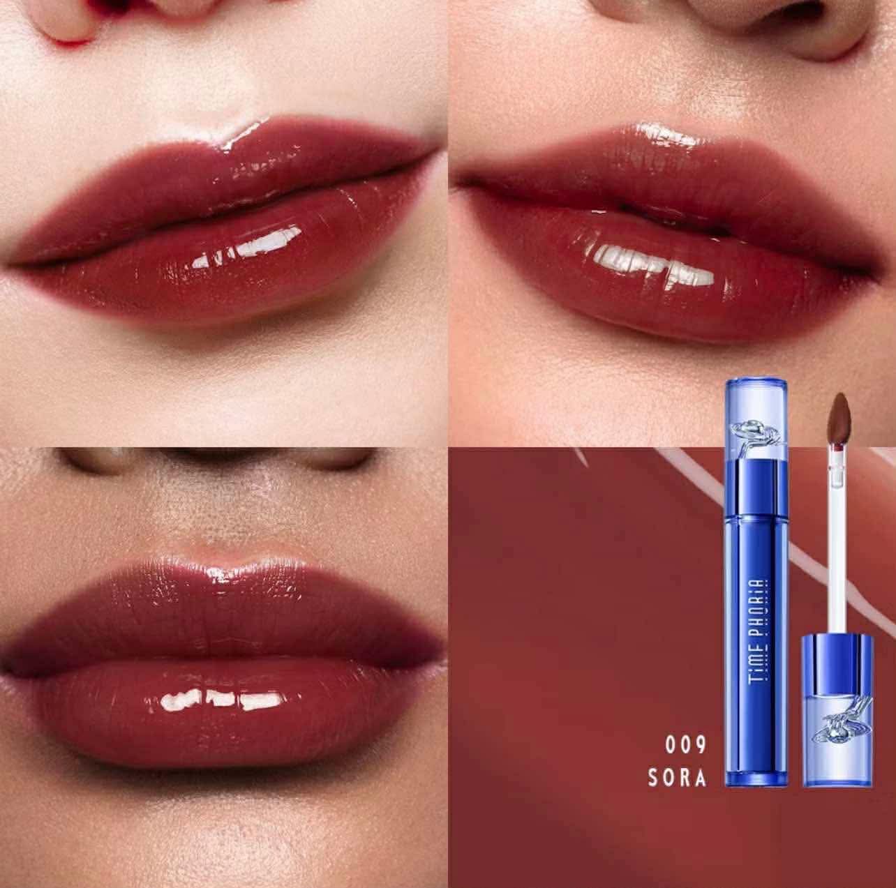 Timephoria Aphrodite Everlasting Glossy Tint 4ml تايمفوريا أفروديت إيفرلاستينج جلوسي تينت - Princess Cosmetics Qatar
