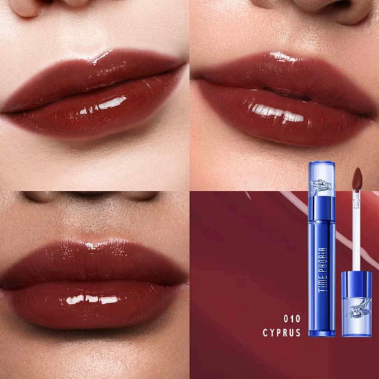 Timephoria Aphrodite Everlasting Glossy Tint 4ml تايمفوريا أفروديت إيفرلاستينج جلوسي تينت - Princess Cosmetics Qatar
