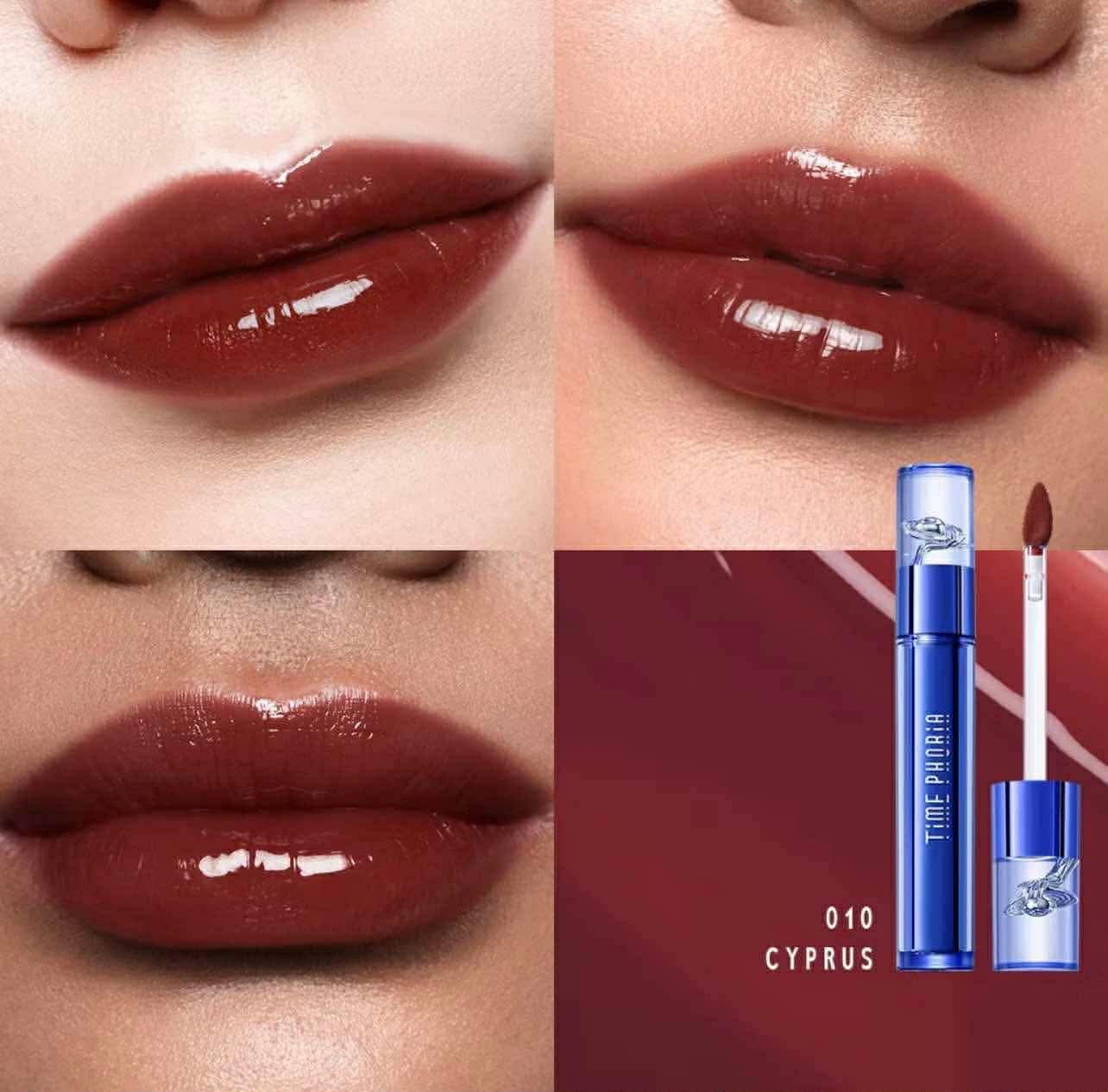 Timephoria Aphrodite Everlasting Glossy Tint 4ml تايمفوريا أفروديت إيفرلاستينج جلوسي تينت - Princess Cosmetics Qatar