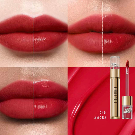 Timephoria Elixir Velvet-Shine Switching Lip Cream كريم الشفاه المتحول من تيفيفوريا إليكسير فيلفيت شاين - Princess Cosmetics Qatar
