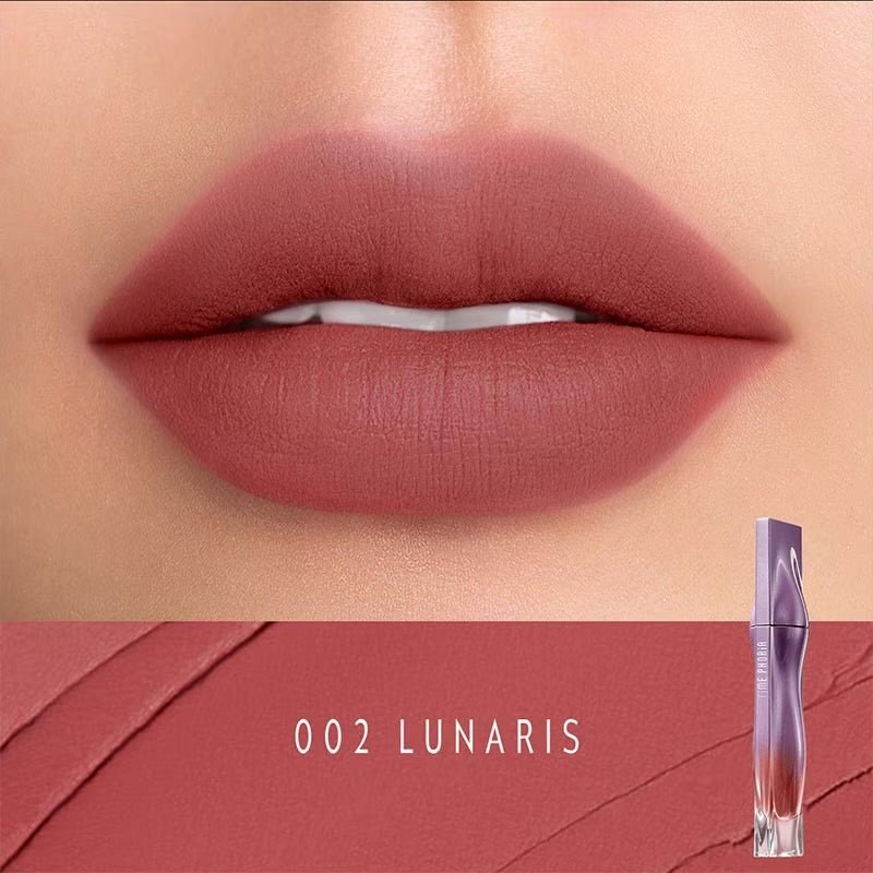 Timephoria Nebula Velvet Lip Cream كريم الشفاه سديم المخملي من تايمفوريا - Princess Cosmetics Qatar