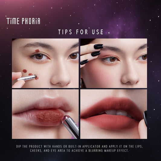 Timephoria Orbita 3-In-1 Blurring Pot وعاء إخفاء الشوائب تايمفوريا أوربيتا 3 في 1 - Princess Cosmetics Qatar