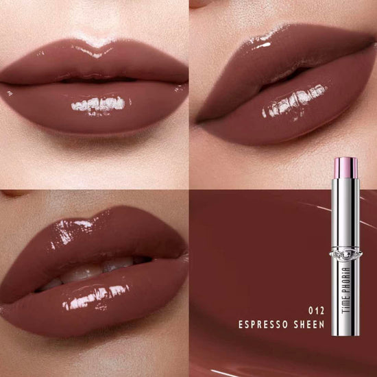 Timephoria Spectra Ultra Stay-Shine Transfer Proof Lip Vinyl أحمر شفاه تيمفوريا سبكترا ألترا ستاي-شاين المقاوم للانتقال - Princess Cosmetics Qatar