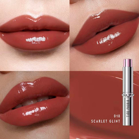 Timephoria Spectra Ultra Stay-Shine Transfer Proof Lip Vinyl أحمر شفاه تيمفوريا سبكترا ألترا ستاي-شاين المقاوم للانتقال - Princess Cosmetics Qatar