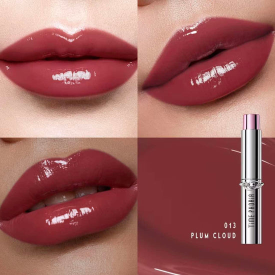 Timephoria Spectra Ultra Stay-Shine Transfer Proof Lip Vinyl أحمر شفاه تيمفوريا سبكترا ألترا ستاي-شاين المقاوم للانتقال - Princess Cosmetics Qatar