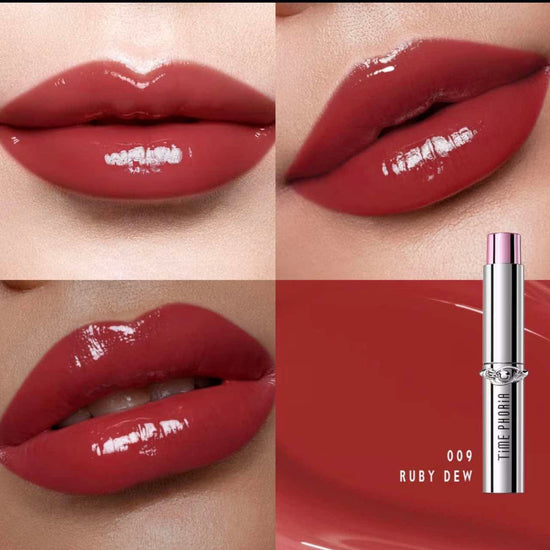 Timephoria Spectra Ultra Stay-Shine Transfer Proof Lip Vinyl أحمر شفاه تيمفوريا سبكترا ألترا ستاي-شاين المقاوم للانتقال - Princess Cosmetics Qatar