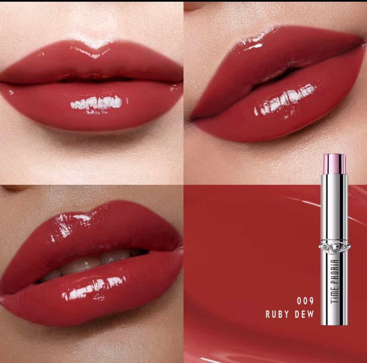 Timephoria Spectra Ultra Stay-Shine Transfer Proof Lip Vinyl أحمر شفاه تيمفوريا سبكترا ألترا ستاي-شاين المقاوم للانتقال - Princess Cosmetics Qatar
