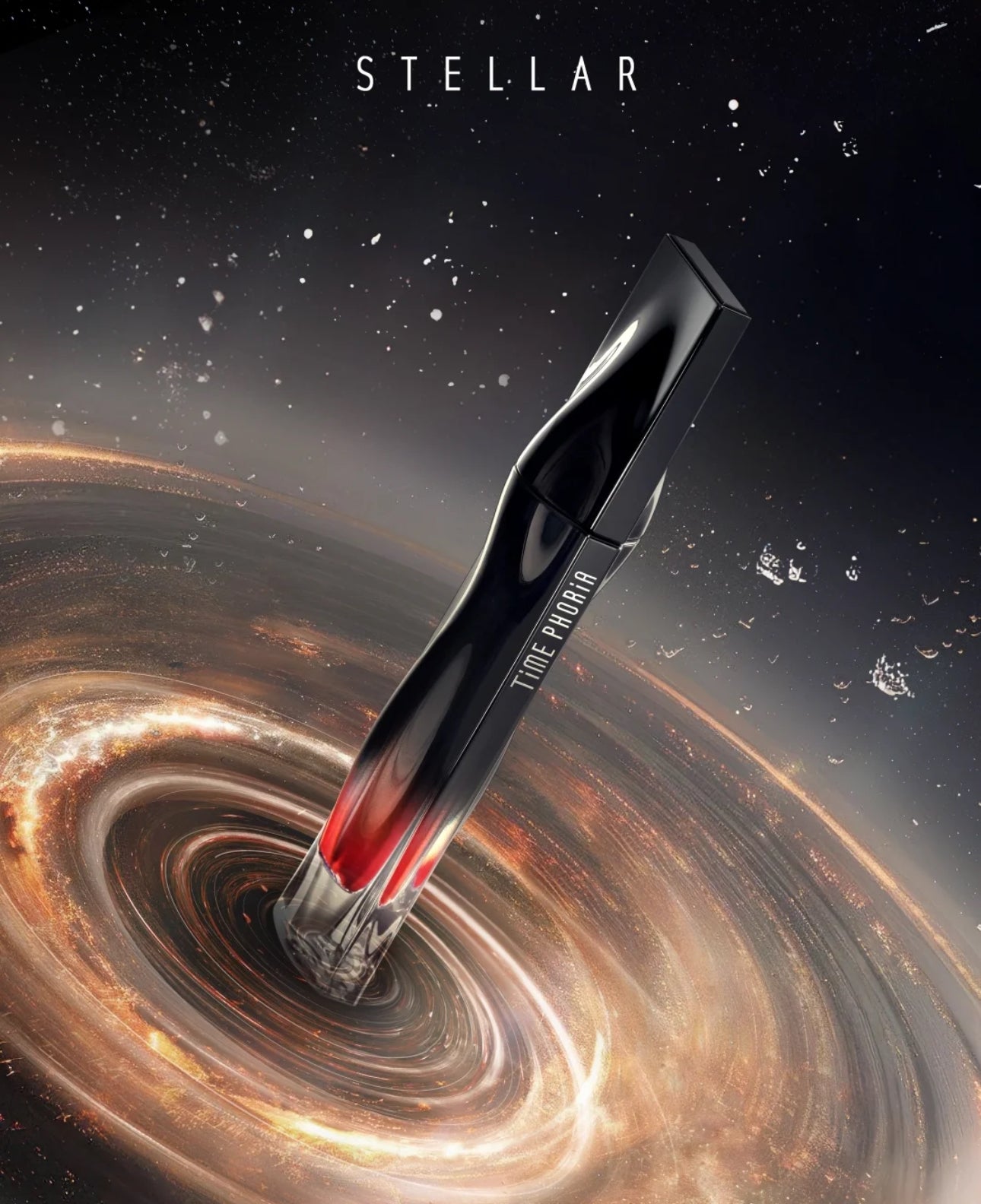 Timephoria Stellar Dust Lip Stain 5ml أحمر شفاه ستيلار داست من تايمفوريا - Princess Cosmetics Qatar