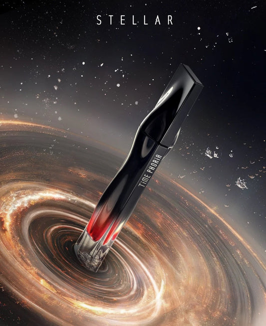 Timephoria Stellar Dust Lip Stain 5ml أحمر شفاه ستيلار داست من تايمفوريا - Princess Cosmetics Qatar