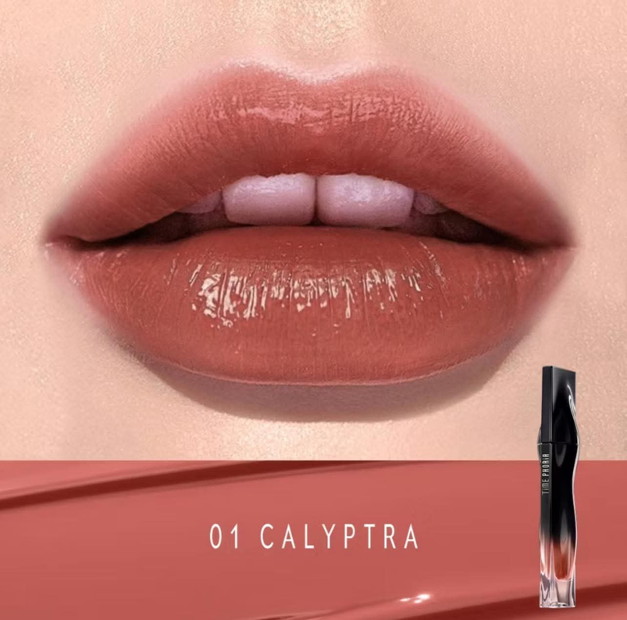 Timephoria Stellar Dust Lip Stain 5ml أحمر شفاه ستيلار داست من تايمفوريا - Princess Cosmetics Qatar