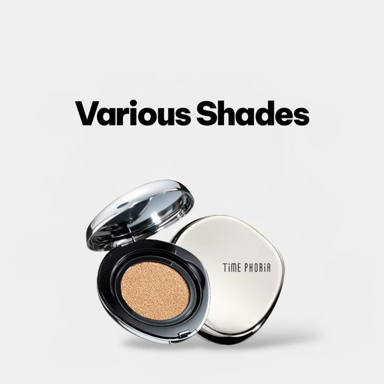 Timephoria Timeless Lumina Matte Perfection Cushion وسادة تايم فور يا تايم ليز لومينا مات بيرفيكشن - Princess Cosmetics Qatar