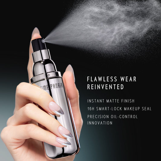 TimePhoria Timeless Supernovo Matte Setting Spray 60ml تايم فوريا تايمليس سوبرنوفو بخاخ تثبيت مكياج مطفي - Princess Cosmetics Qatar