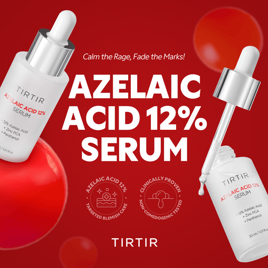 Tirtir Azelaic Acid 12% Serum 30ml سيروم حمض الأزيليك الصافي 12% - Princess Cosmetics Qatar
